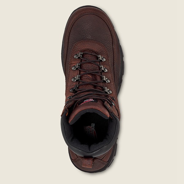 Bottes de Randonnée Red Wing - Truhiker - 6-Inch Waterproof Soft Toe - Marron Foncé - Homme 570OIVDU